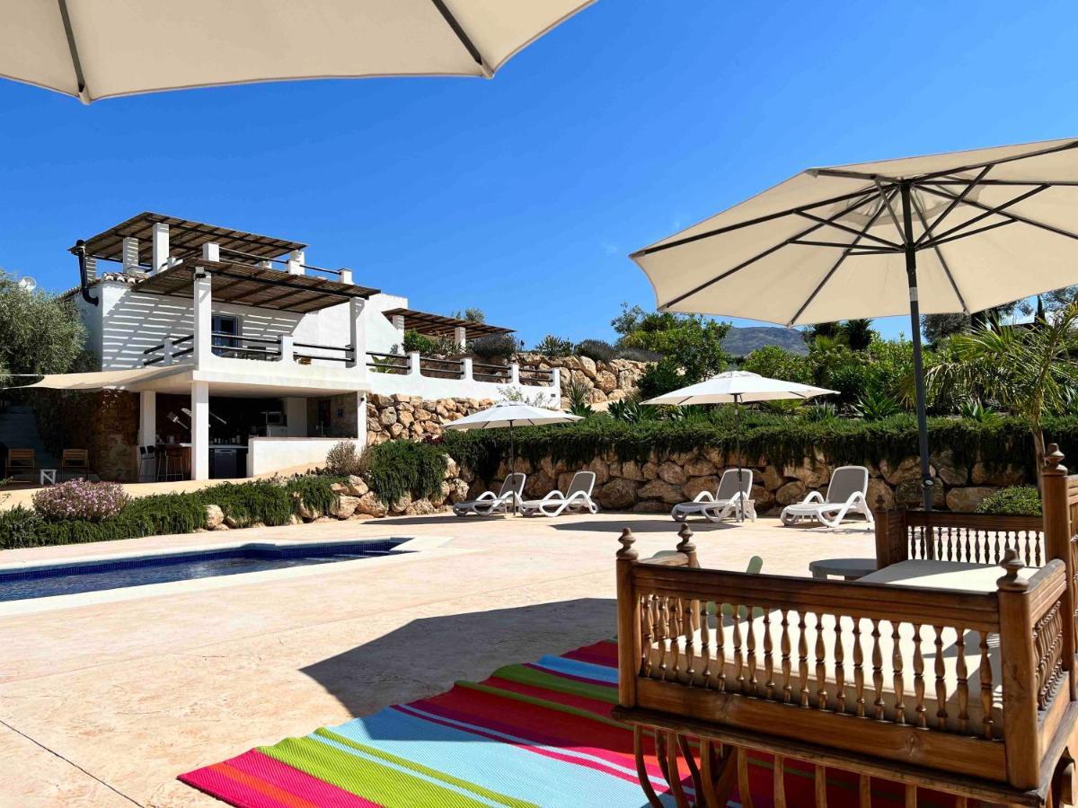 Finca Zayas Casa Rural & Guest Suites Periana エクステリア 写真