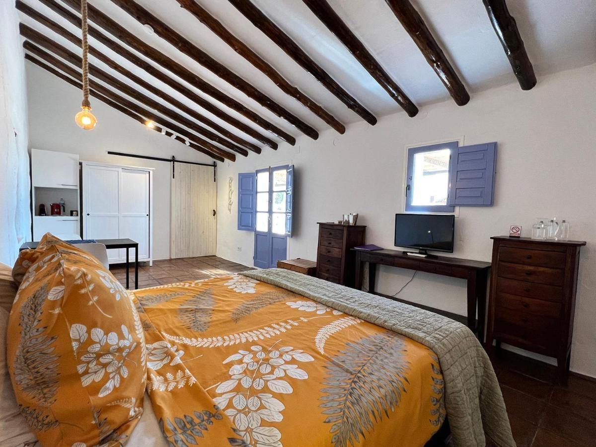 Finca Zayas Casa Rural & Guest Suites Periana エクステリア 写真