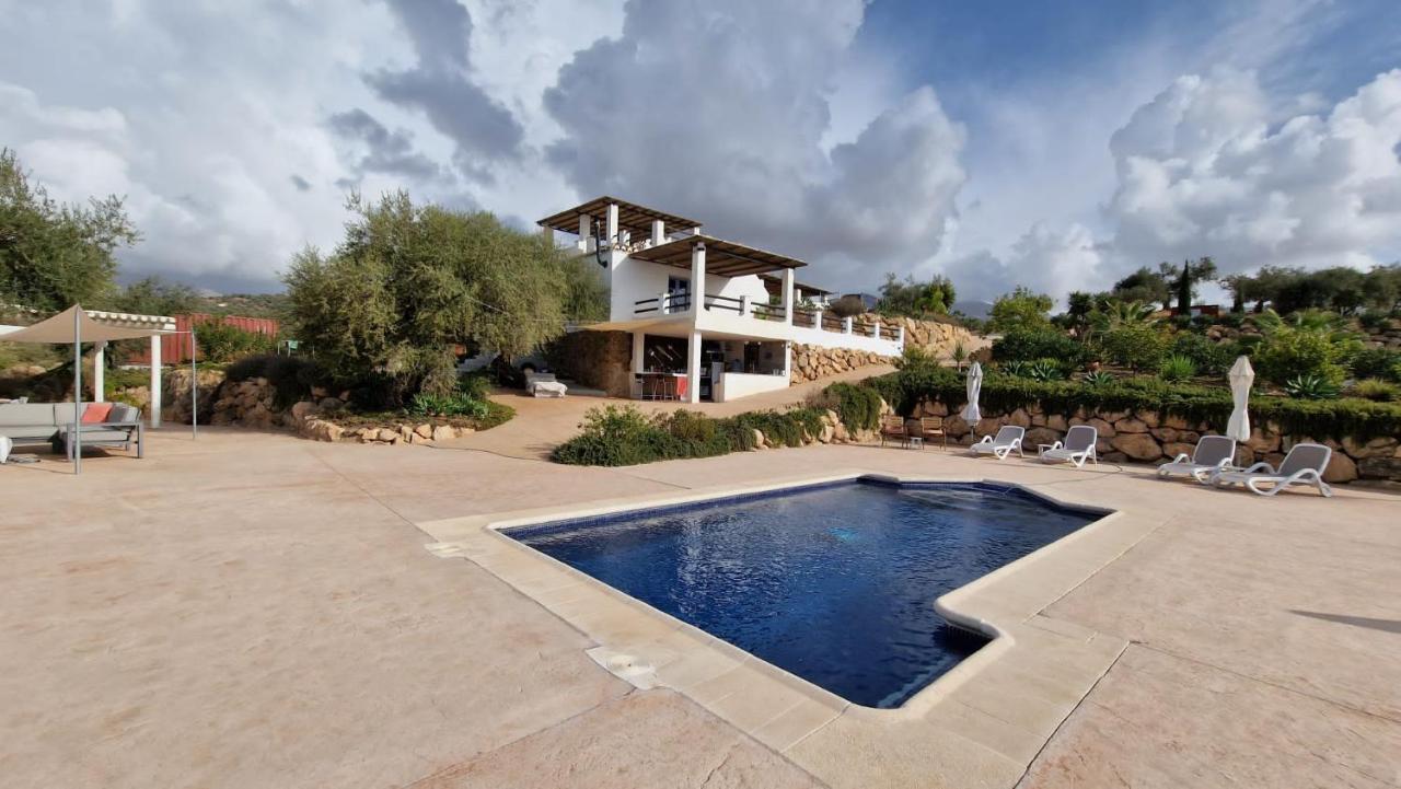 Finca Zayas Casa Rural & Guest Suites Periana エクステリア 写真
