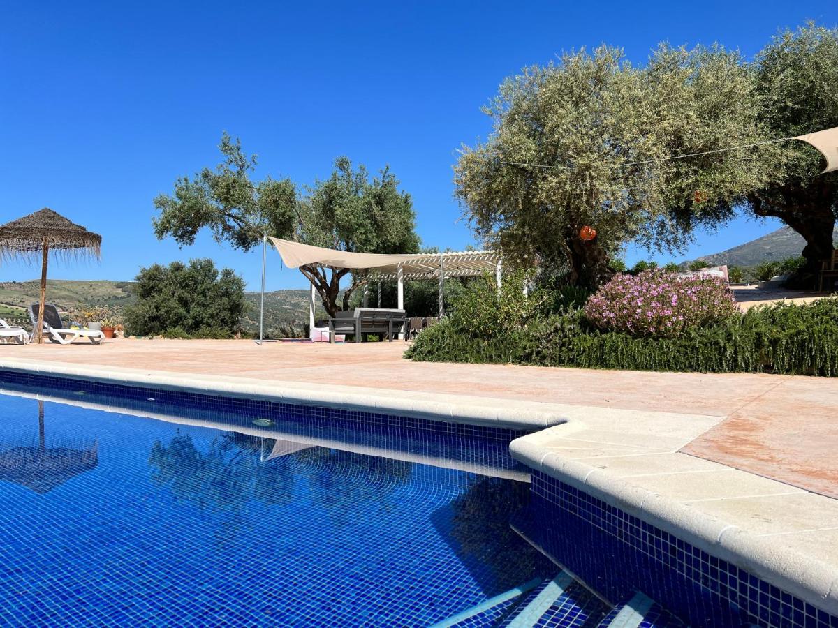 Finca Zayas Casa Rural & Guest Suites Periana エクステリア 写真