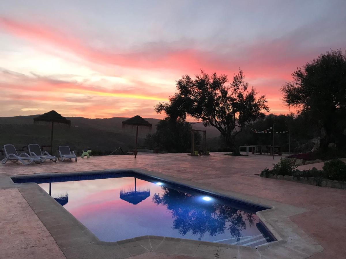 Finca Zayas Casa Rural & Guest Suites Periana エクステリア 写真