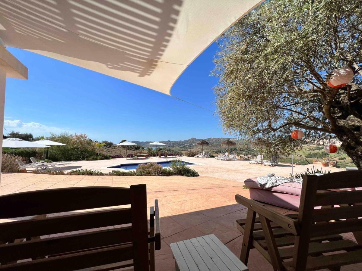 Finca Zayas Casa Rural & Guest Suites Periana エクステリア 写真