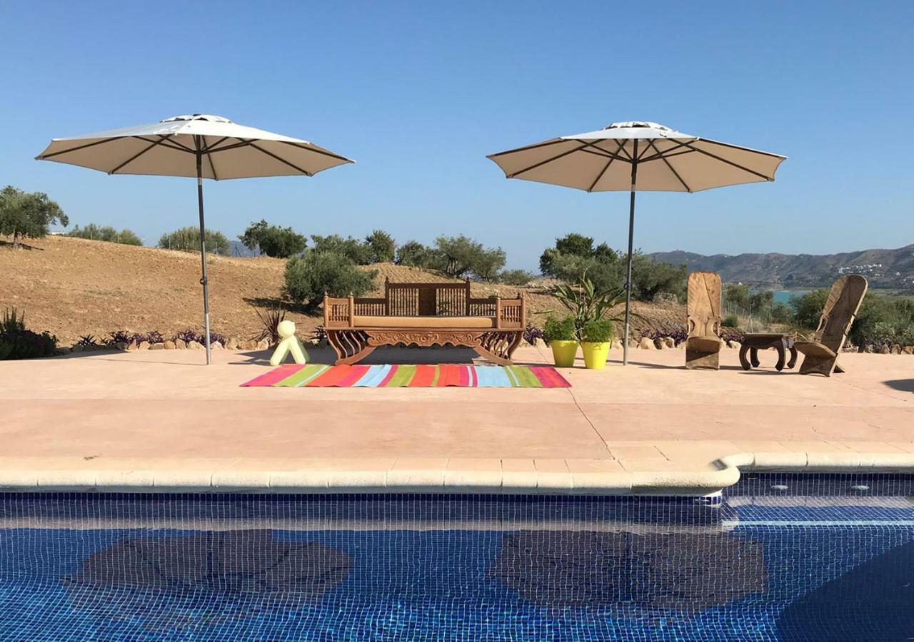 Finca Zayas Casa Rural & Guest Suites Periana エクステリア 写真
