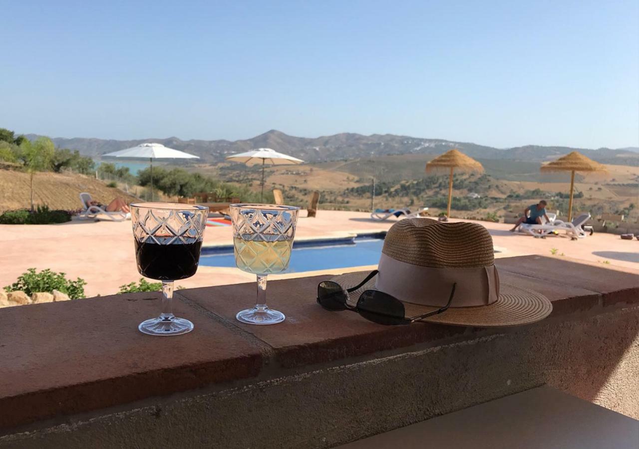 Finca Zayas Casa Rural & Guest Suites Periana エクステリア 写真