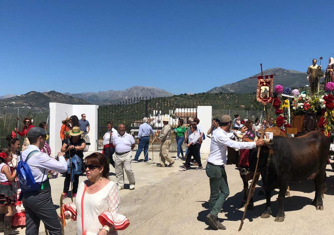 Finca Zayas Casa Rural & Guest Suites Periana エクステリア 写真