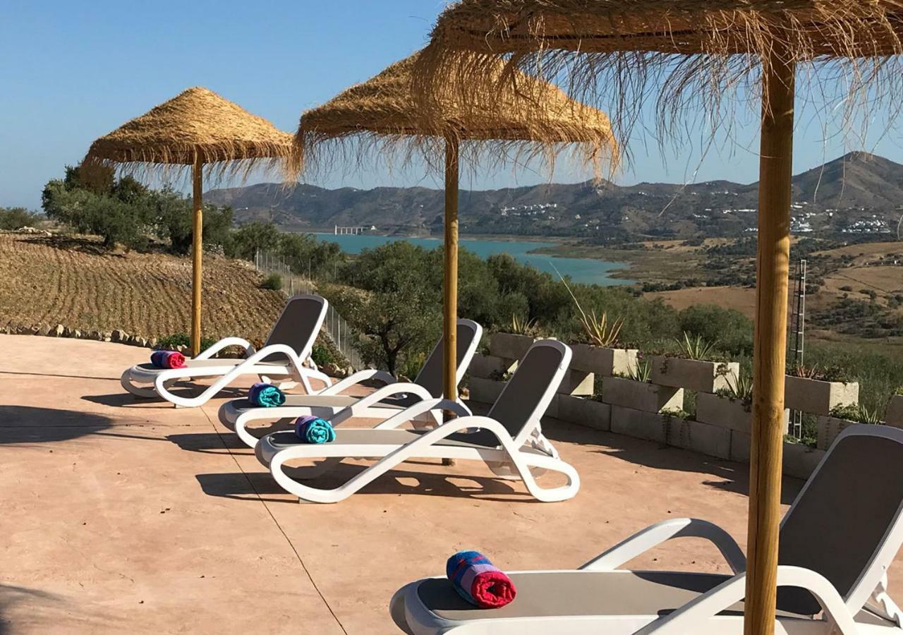 Finca Zayas Casa Rural & Guest Suites Periana エクステリア 写真