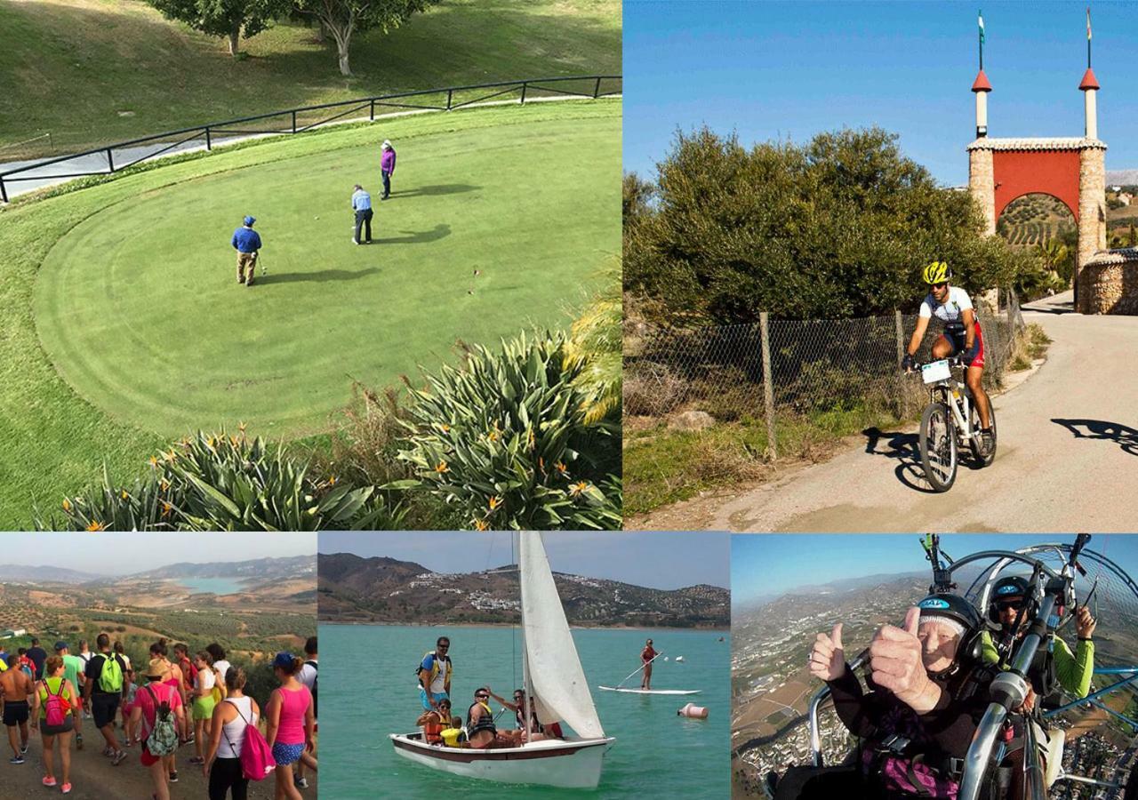 Finca Zayas Casa Rural & Guest Suites Periana エクステリア 写真